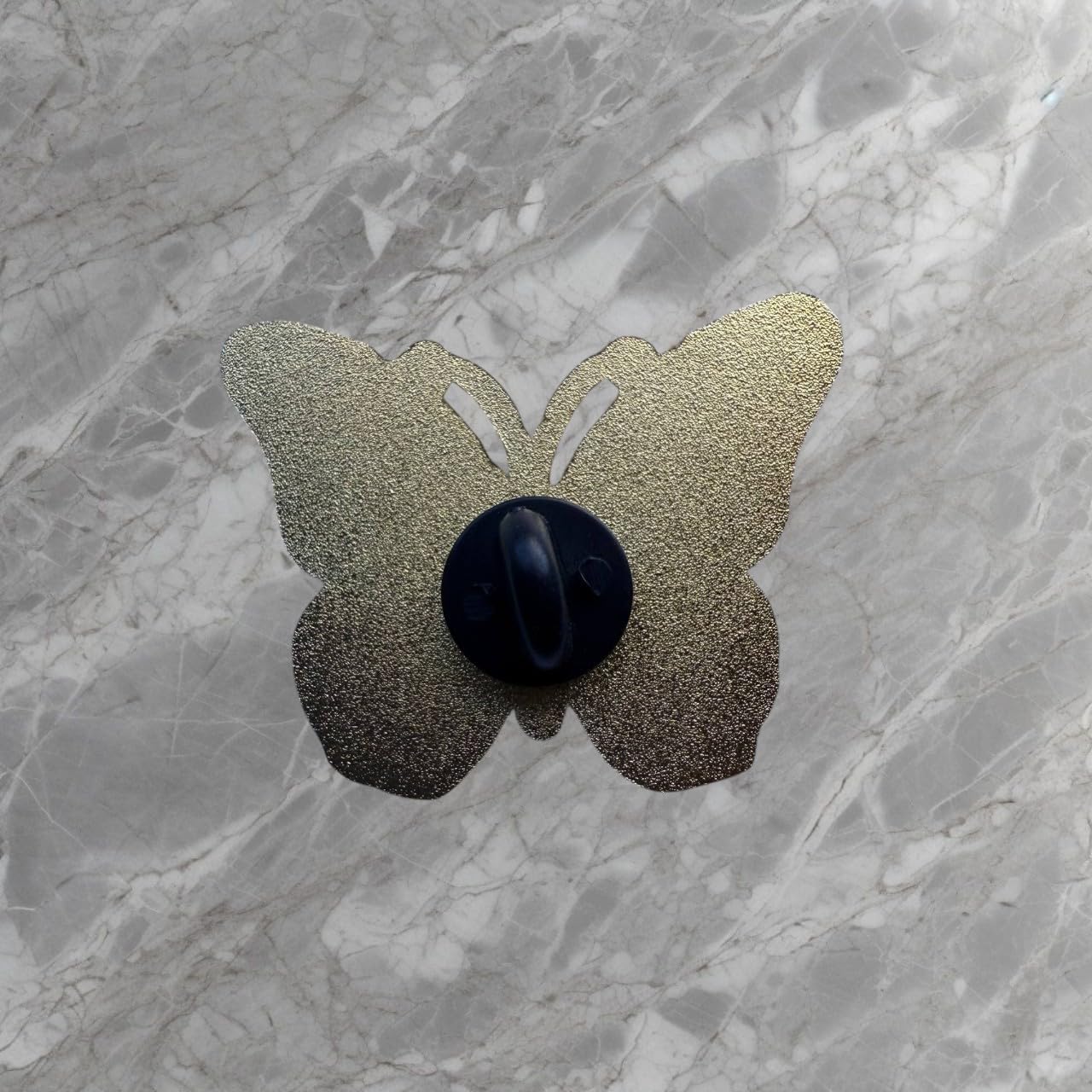 Butterfly Soft Enamel Lapel Pin – Nature Insect Wildlife Brooch Accessory for Jackets, Bags, Hats and Crafts