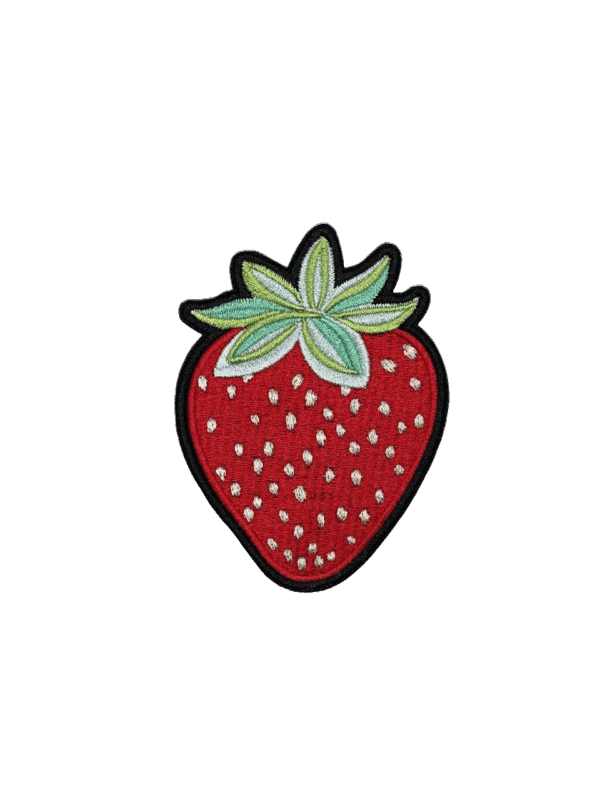 Strawberry Patch Strawberry Patch Iron On 3.5"