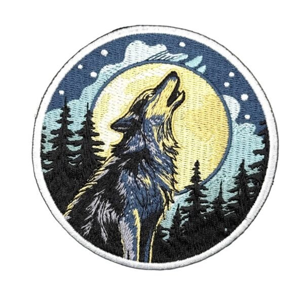 Wolf Patch Wolf Patch