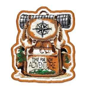 Hiking Bag 4" Mountain Nature