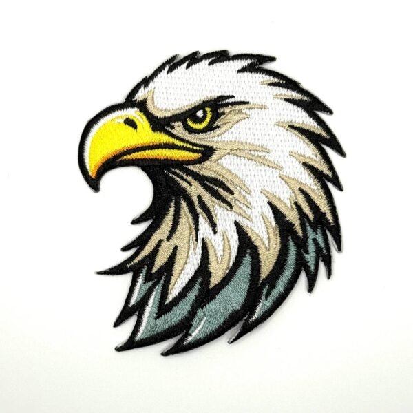 Eagle Head Patch 3.5" Iron On