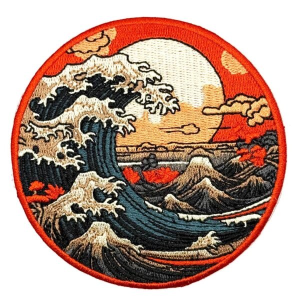 photo_2025-10-27_11-57-52 Great Wave Patch 3.5" Iron On