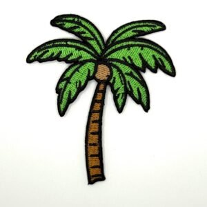 Palm Tree 3.5" Nature Patch Iron On