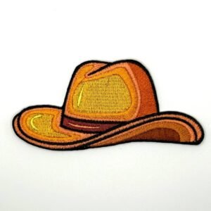 photo_2025-10-27_11-11-58 Cowboy Hat 3.5" Patch Iron On