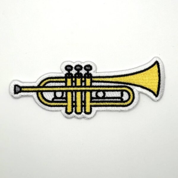 Trumpet Patch 3.5" Iron On