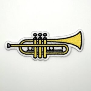 Trumpet Patch 3.5" Iron On