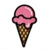 Ice Cream Patch Iron On 2.5" or 3.5"