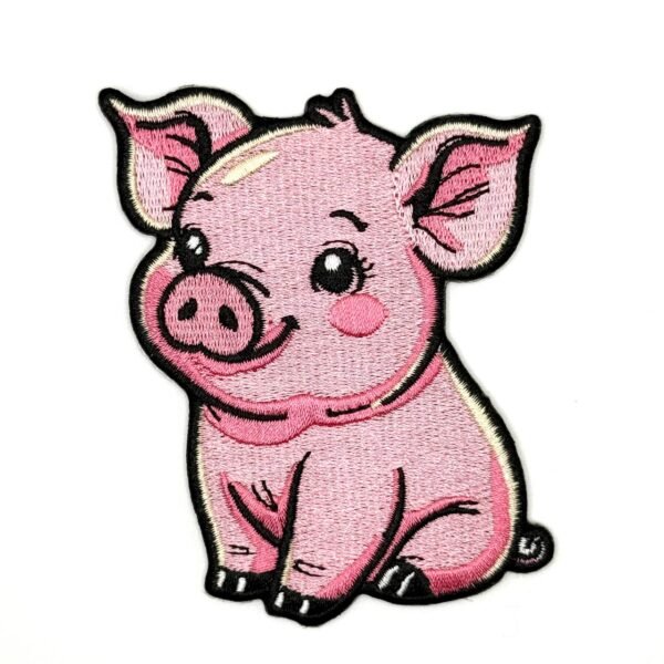 photo_2025-10-27_12-06-44 Cute Baby Pig Patch 3.5" Iron On