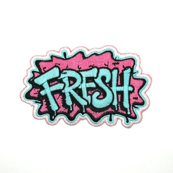 fresh "Fresh" Patch 3.5" Iron On