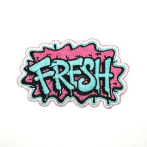 "Fresh" Patch 3.5" Iron On