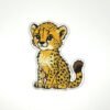 baby cheetah Cute Baby Cheetah Patch 3.5" Iron On