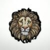 Lion Patch 3.5" Iron On