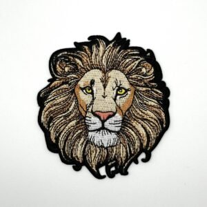 lion Lion Patch 3.5" Iron On