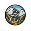 Bike Patch 3.5" Iron On