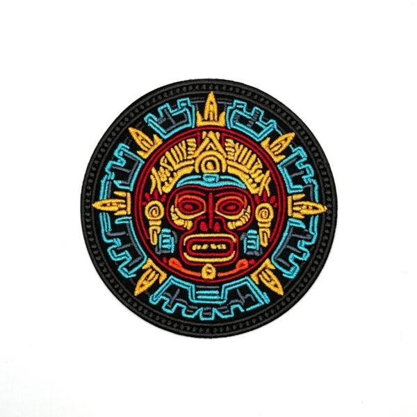 Aztec Patch 3.5" Iron On