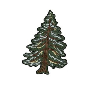Tree Patch 3.5" Iron On