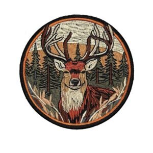 deer Deer Patch 3.5" Iron On