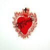 Sacred Heart Church Patch 3.5" Iron On